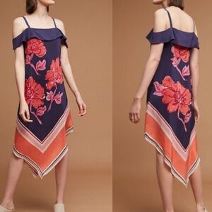 Silk A-line handkerchief Moulinette Soeurs Tilda dress
